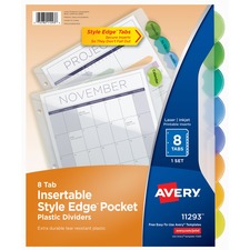 Avery AVE11293 Pocket Divider