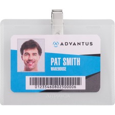 Advantus AVT97027 Badge Holder