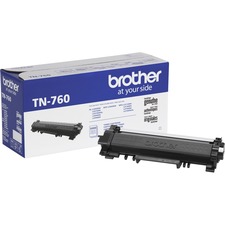 Brother TN760 Toner Cartridge