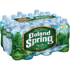 Poland Spring NLE075720004096 Bottled Water