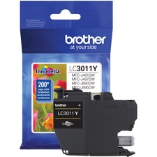 Brother LC3011Y Ink Cartridge