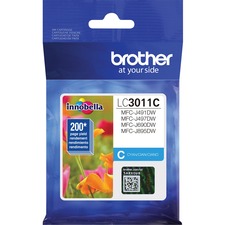 Brother LC3011C Ink Cartridge