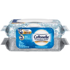 Cottonelle KCC35970 Flushable Wipe
