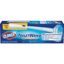 Clorox CLO03191BD Disposable Toilet Cleaning System