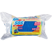 S.O.S CLO91028BD Scrub Sponge