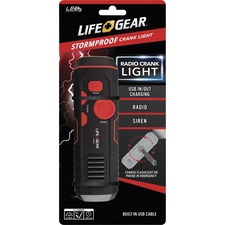 Life+Gear DCYLG3860675RED Flashlight