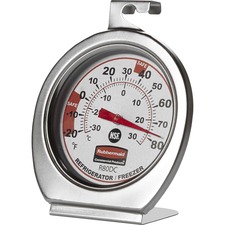 Rubbermaid Commercial RCPPELR80DC Analog Thermometer