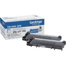 Brother TN6602PK Toner Cartridge