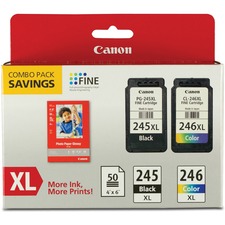 Canon PG245XLCL246 Ink Cartridge