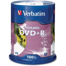 Verbatim VER95145 DVD Recordable Media