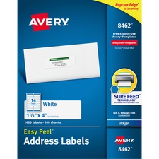 Avery AVE8462 Address Label