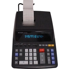 Sharp Calculators EL2196BL Printing Calculator