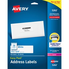 Avery AVE5262 Address Label