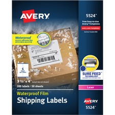 Avery AVE5524 Address Label