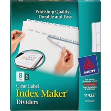 Avery AVE11422 Tab Divider