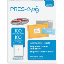 PRES-a-ply AVE30605 Address Label