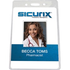 SICURIX BAU67880 Badge Holder
