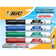 BIC BICGDEMP41ASST Dry Erase Marker