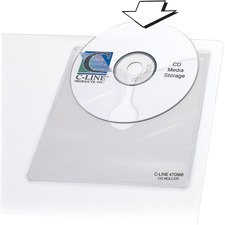 C-Line CLI70568 Binder Pocket