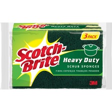 Scotch-Brite MMMHD3 Scrub Sponge