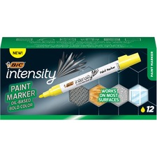 BIC BICPMPRT11YEL Paint Marker