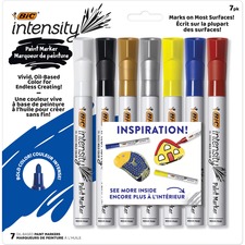 BIC BICPMPTP71AST Paint Marker