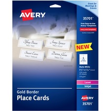 Avery 35701 Tent Card