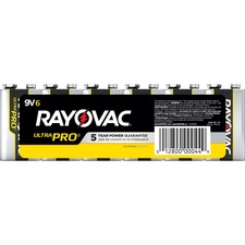 Rayovac RAYAL9V6 Battery