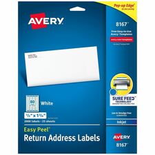 Avery 8167 Address Label