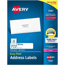 Avery 5161 Address Label