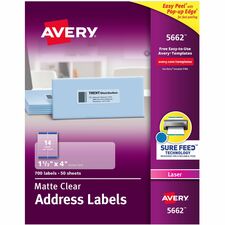 Avery 5662 Address Label