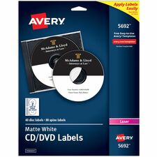 Avery 5692 Optical Disc Label