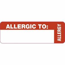 Tabbies TAB40562 Medical Label