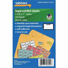 Tabbies TAB58092 File Folder Label