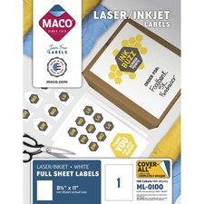 Maco MACML0100 Address Label