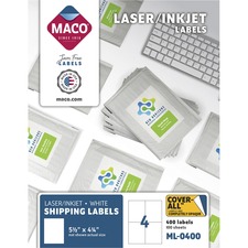 Maco MACML0400 Address Label