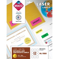 Maco MACML7850 Certificate Seal
