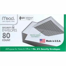 Mead MEA75212 Envelope