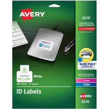 Avery 6570 ID Label
