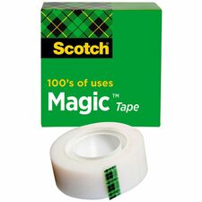 Scotch 810341296 Invisible Tape