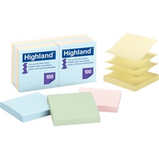 Highland 6549PUA Adhesive Note