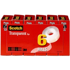 Scotch 6006PK Invisible Tape