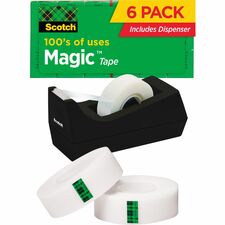 Scotch 810K6C38 Invisible Tape