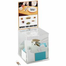 Safco SAF4234CL Literature Rack