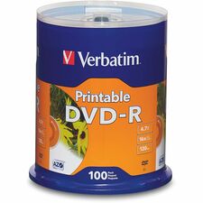 Verbatim VER95153 DVD Recordable Media