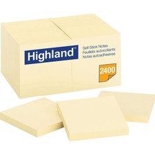 Highland 654924PK Adhesive Note