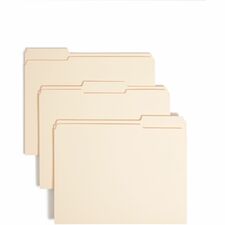 Smead SMD10434 Top Tab File Folder