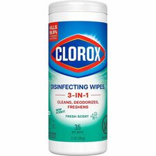 Clorox CLO01593 Disinfectant Wipe