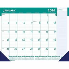 House of Doolittle HOD148 Desk Pad Calendar