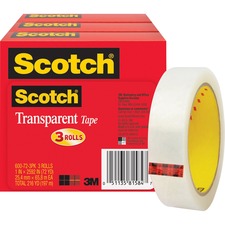Scotch 600723PK Invisible Tape
